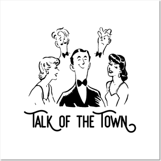 Talk of the Town Posters and Art